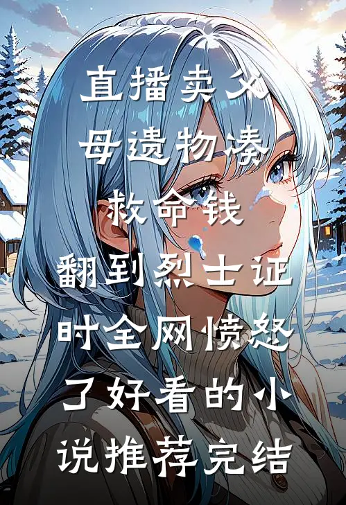 直播卖父母遗物凑救命钱，翻到烈士证时全网愤怒了好看的小说推荐完结