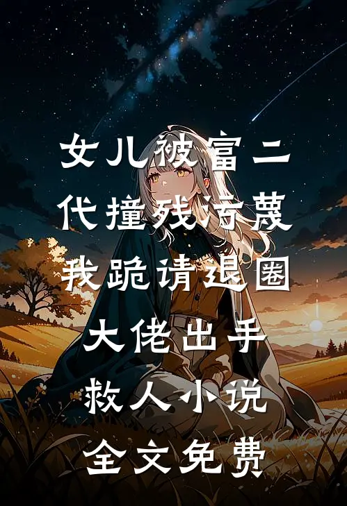 女儿被富二代撞残污蔑，我跪请退圈大佬出手救人小说全文免费