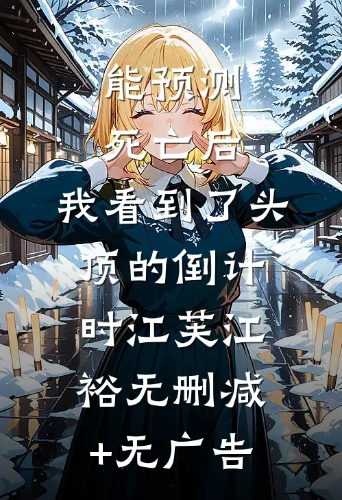 能预测死亡后，我看到了头顶的倒计时江芙江裕无删减+无广告