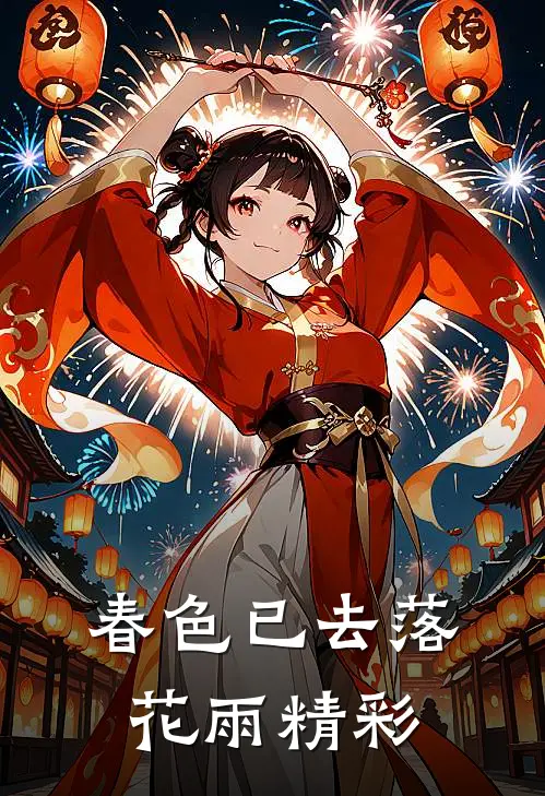 春色已去落花雨精彩