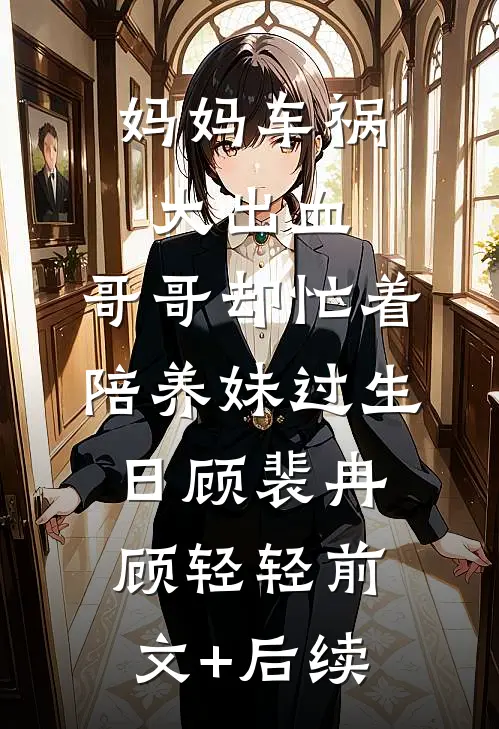 妈妈车祸大出血，哥哥却忙着陪养妹过生日顾裴冉顾轻轻前文+后续