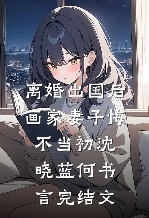 离婚出国后，画家妻子悔不当初沈晓蓝何书言完结文