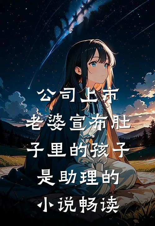 公司上市，老婆宣布肚子里的孩子是助理的小说畅读
