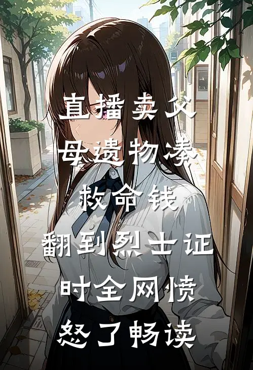 直播卖父母遗物凑救命钱，翻到烈士证时全网愤怒了畅读