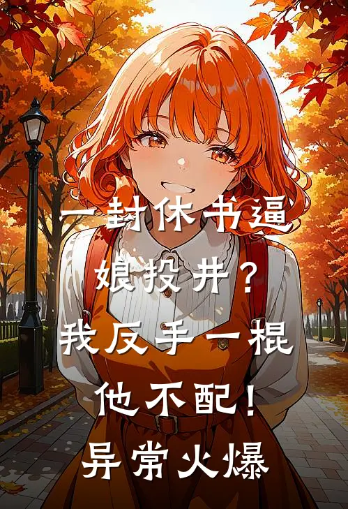 一封休书逼娘投井？我反手一棍：他不配！异常火爆