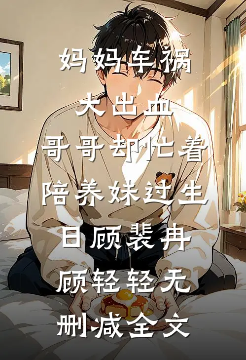 妈妈车祸大出血，哥哥却忙着陪养妹过生日顾裴冉顾轻轻无删减全文