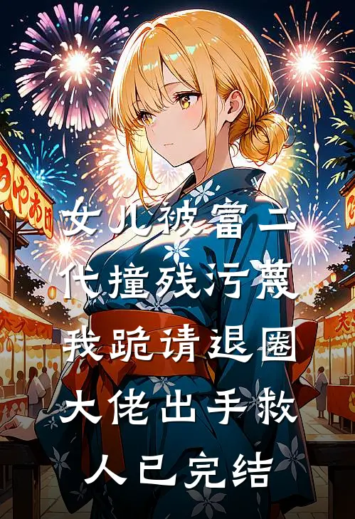 女儿被富二代撞残污蔑，我跪请退圈大佬出手救人已完结