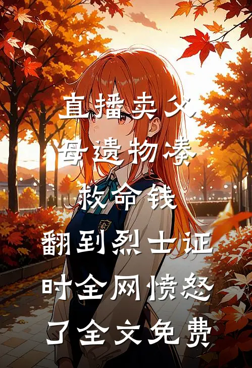 直播卖父母遗物凑救命钱，翻到烈士证时全网愤怒了全文免费