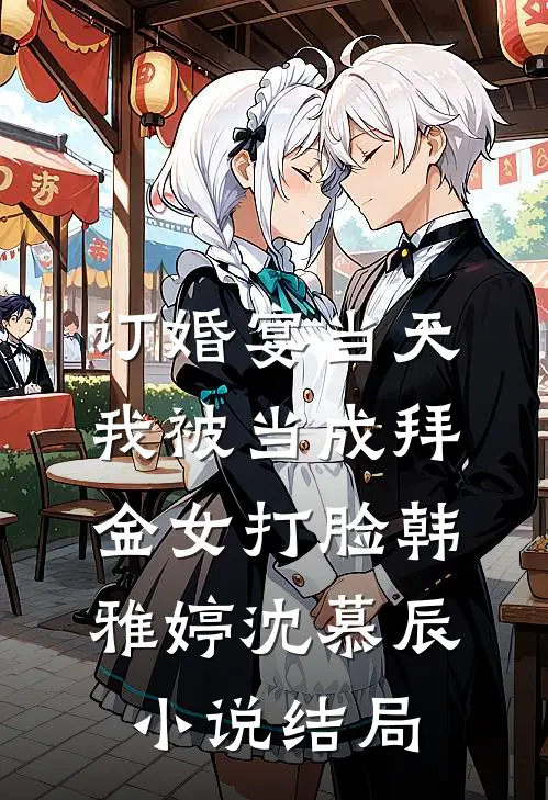 订婚宴当天我被当成拜金女打脸韩雅婷沈慕辰小说结局