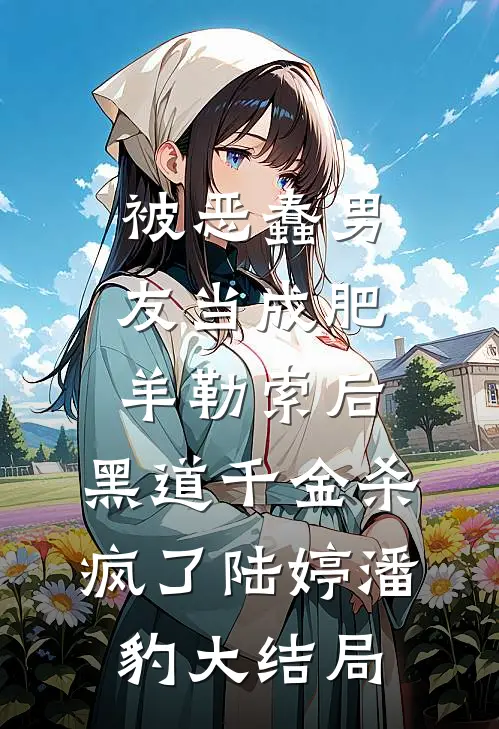 被恶蠢男友当成肥羊勒索后，黑道千金杀疯了陆婷潘豹大结局