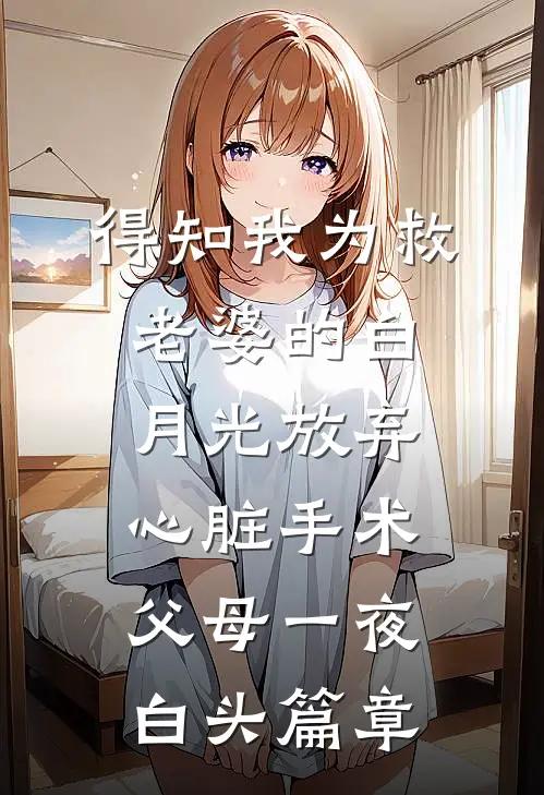 得知我为救老婆的白月光放弃心脏手术，父母一夜白头篇章