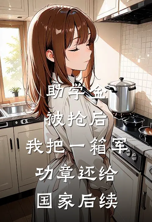 助学金被抢后，我把一箱军功章还给国家后续