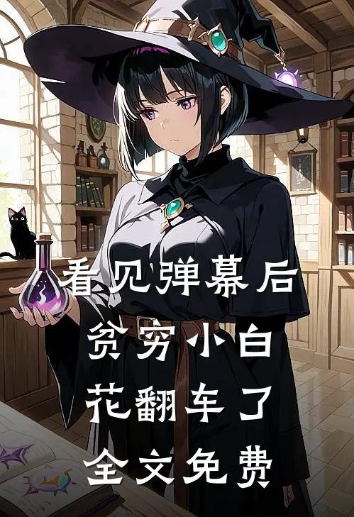 看见弹幕后，贫穷小白花翻车了全文免费