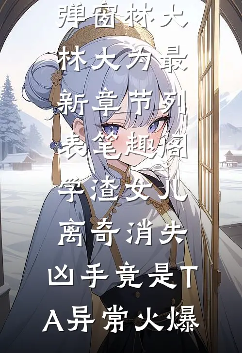 学渣女儿离奇消失,凶手竟是TA异常火爆