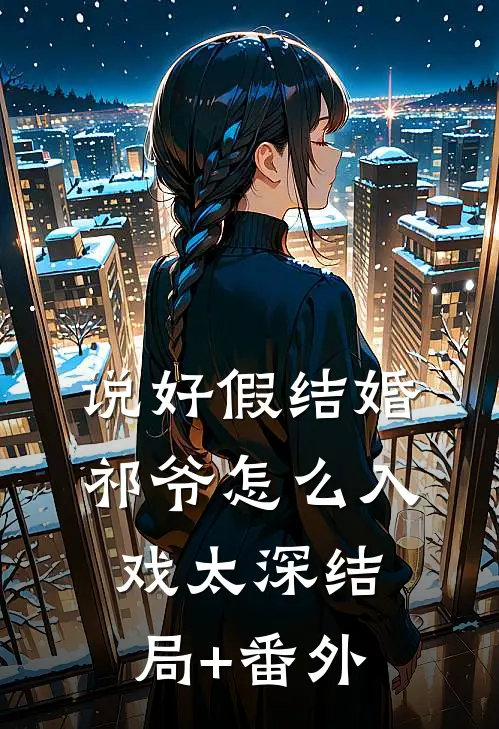 说好假结婚，祁爷怎么入戏太深结局+番外