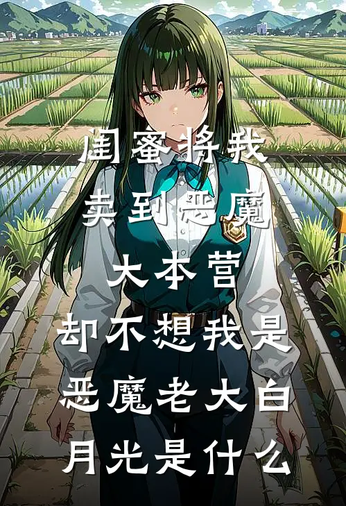 闺蜜将我卖到恶魔大本营，却不想我是恶魔老大白月光是什么