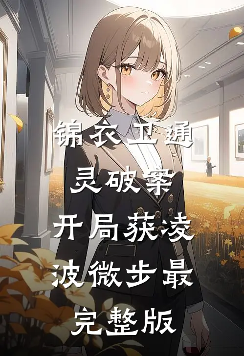锦衣卫通灵破案：开局获凌波微步最完整版