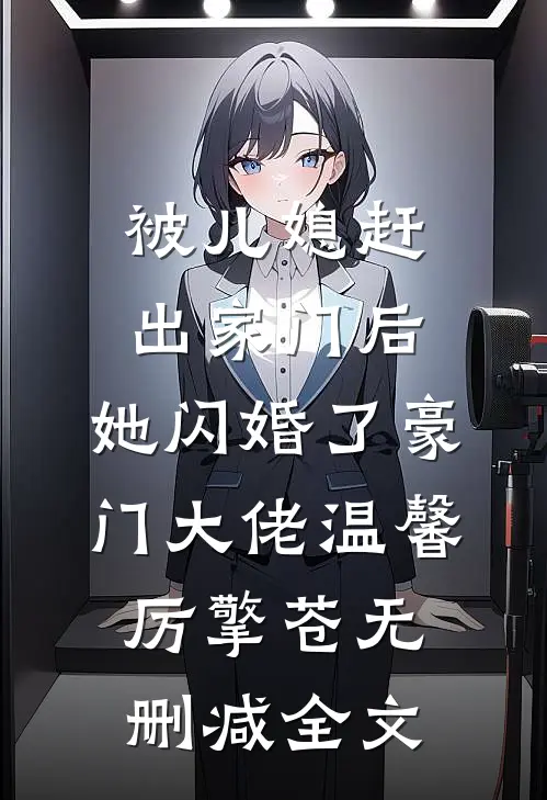 被儿媳赶出家门后，她闪婚了豪门大佬温馨厉擎苍无删减全文