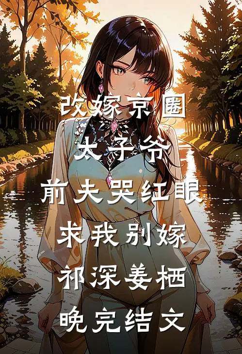 改嫁京圈太子爷，前夫哭红眼求我别嫁祁深姜栖晚完结文