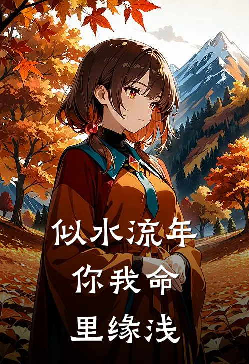 似水流年，你我命里缘浅