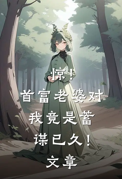 惊！首富老婆对我竟是蓄谋已久！文章