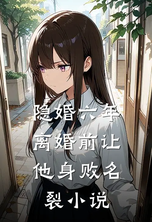 隐婚六年，离婚前让他身败名裂小说