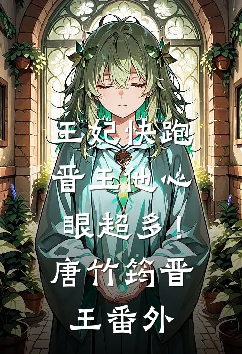 王妃快跑，晋王他心眼超多！唐竹筠晋王番外