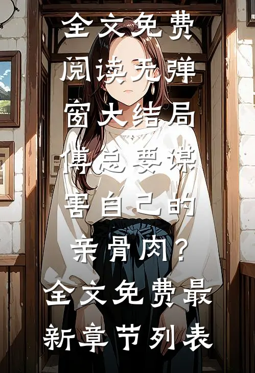 傅总要谋害自己的亲骨肉?全文免费