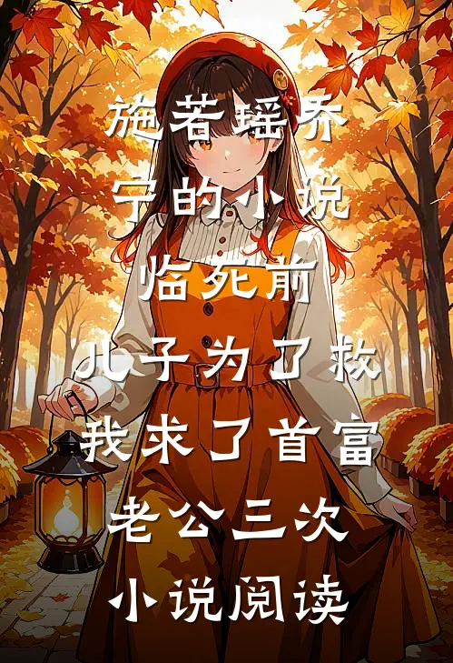 施若瑶乔宁的小说临死前，儿子为了救我求了首富老公三次小说阅读