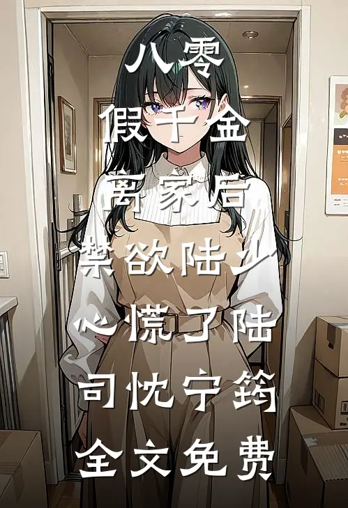 八零：假千金离家后，禁欲陆少心慌了陆司忱宁筠全文免费