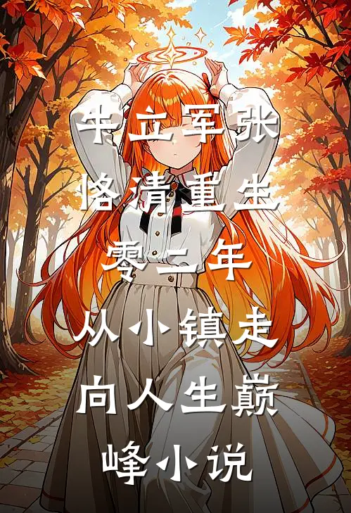牛立军张恪清重生零二年，从小镇走向人生巅峰小说