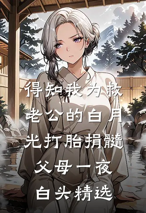 得知我为救老公的白月光打胎捐髓，父母一夜白头精选
