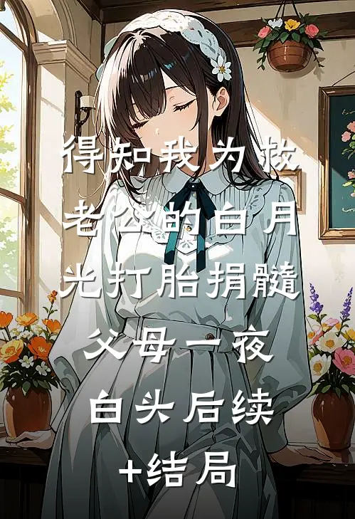 得知我为救老公的白月光打胎捐髓，父母一夜白头后续+结局