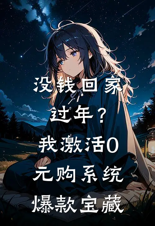 没钱回家过年？我激活0元购系统爆款宝藏