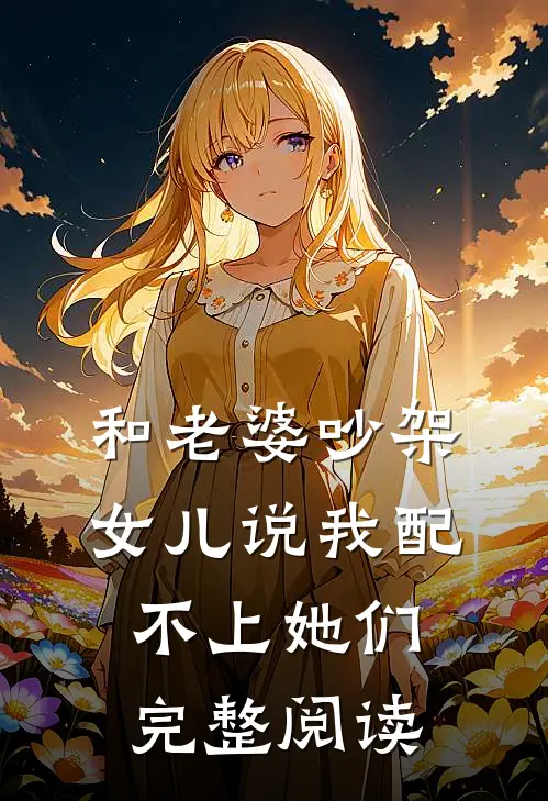 和老婆吵架，女儿说我配不上她们完整阅读