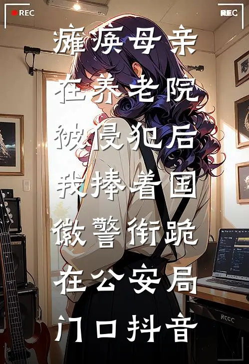 瘫痪母亲在养老院被侵犯后，我捧着国徽警衔跪在公安局门口抖音