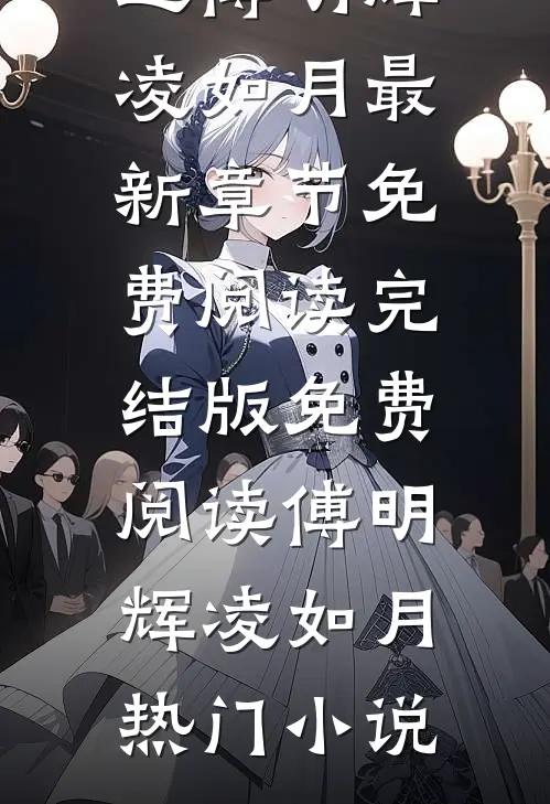 月满西楼情已远傅明辉凌如月最新章节免费阅读