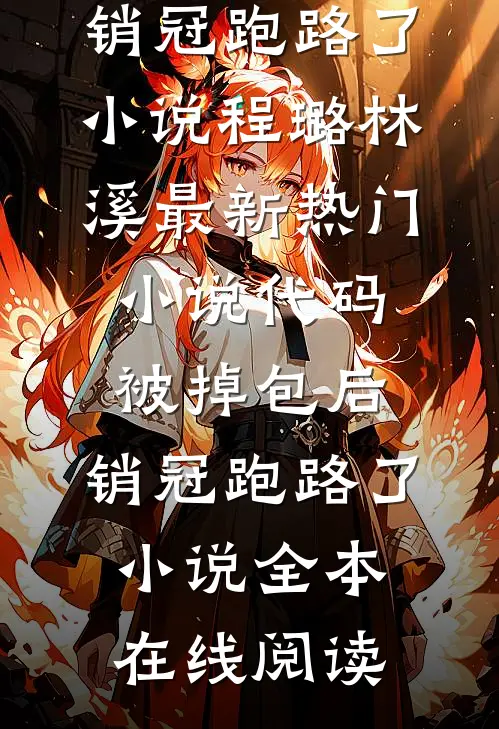 代码被掉包后,销冠跑路了小说