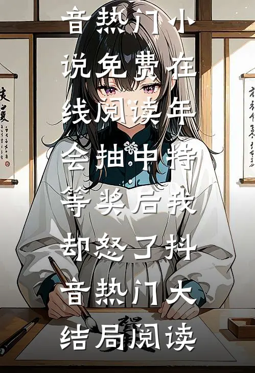 年会抽中特等奖后我却怒了
