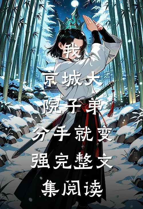 我，京城大院子弟，分手就变强完整文集阅读