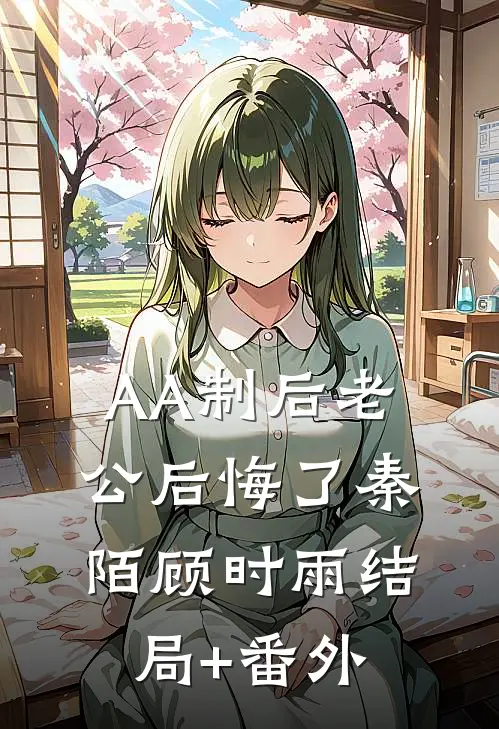 AA制后老公后悔了秦陌顾时雨结局+番外