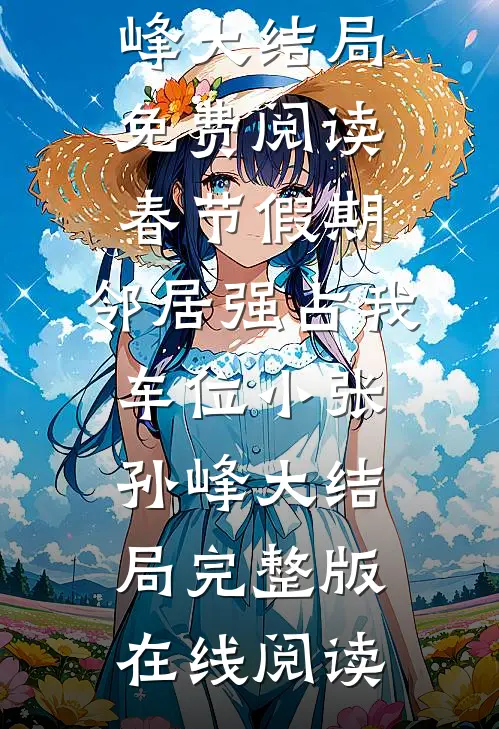 春节假期,邻居强占我车位小张孙峰大结局