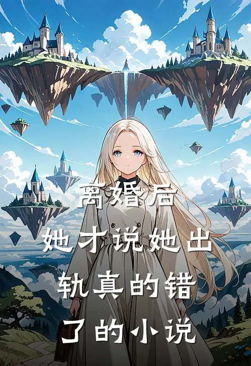 离婚后，她才说她出轨真的错了的小说