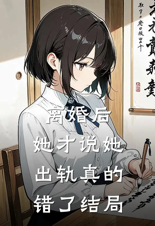 离婚后，她才说她出轨真的错了结局