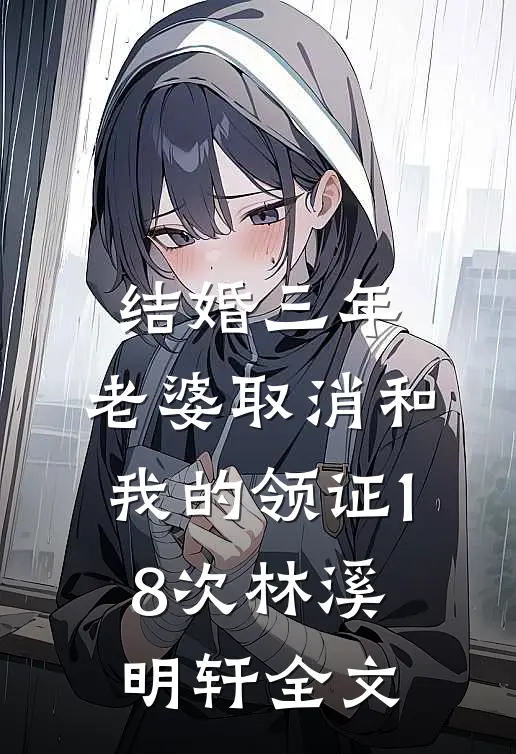 结婚三年，老婆取消和我的领证18次林溪明轩全文