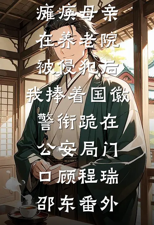 瘫痪母亲在养老院被侵犯后，我捧着国徽警衔跪在公安局门口顾程瑞邵东番外