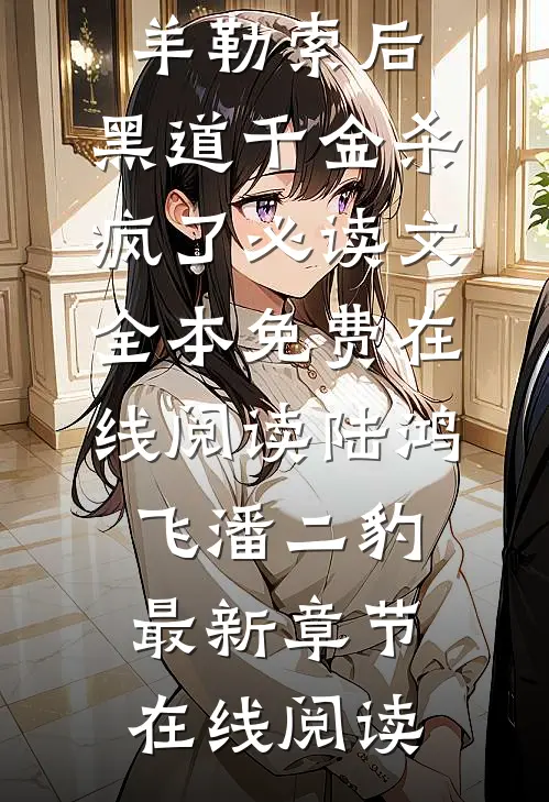 被恶蠢男友当成肥羊勒索后，黑道千金杀疯了必读文