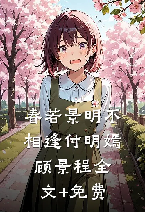 春若景明不相逢付明嫣顾景程全文+免费