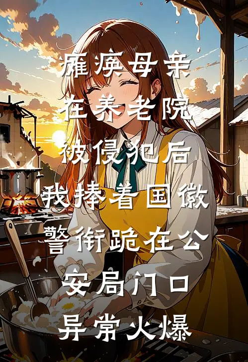 瘫痪母亲在养老院被侵犯后，我捧着国徽警衔跪在公安局门口异常火爆