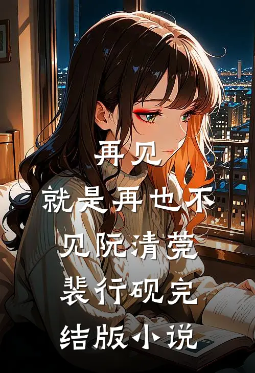 再见，就是再也不见阮清莞裴行砚完结版小说